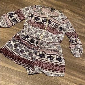 Elephant romper